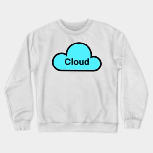 cloud Crewneck Sweatshirt